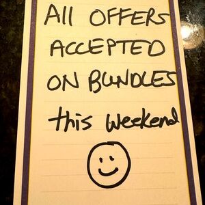 CLOSET CLEANOUT THIS WEEKEND!!!